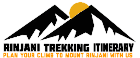 Rinjani Trekking Itinerary